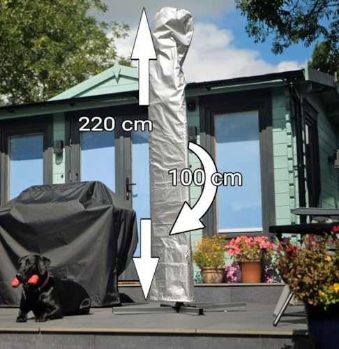 Speedwellstar Parasol Cover Banana Cantilever Hanging Large Off Set Umbrella Waterproof & Breathable