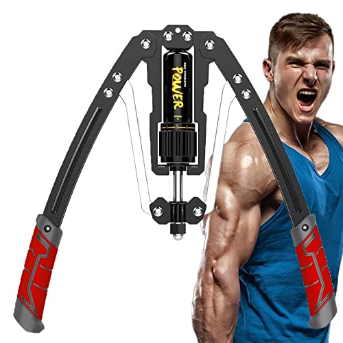 LEJIEYIN Twister Arm Exerciser - Adjustable 22-440lbs Hydraulic Power/Arm Exercise Equipment/Upper Body Exercise/Chest Workout/Shoulder Exercise