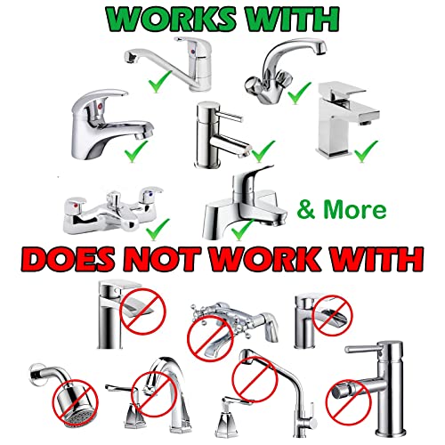 Portable Bidet Sprayer Kit - with Tap Diverter and Faucet Adapter for Kitchen Sink Faucet or Bathroom, Include 59" Hose and Hook up for Feminine