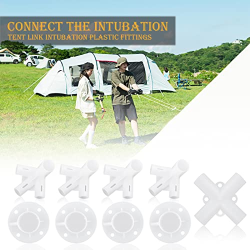 Gazebo Connectors,9 Pcs Gazebo Replacement Spare Parts for 3x3 m Gazebo Awning Tent Feet Corner Center Connector,Gazebo Spares Parts Connector 25