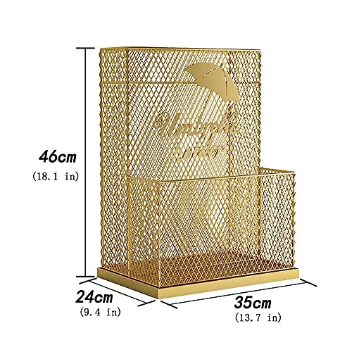 FBITE Umbrella Stands,Umbrella Holder Metal Umbrella Stand Large Umbrella Standing Rack with Removable Drip Tray Umbrella Racks for Office/D/35 *