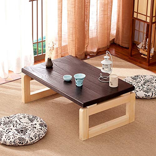 DINGZZ Classical folding table Garden Tables dining table Nordic Home Telescopic Folding Desk Small Apartment Solid Wood Rectangular Dining Table