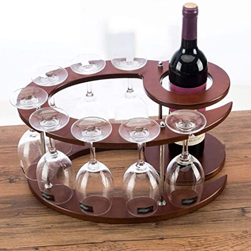 NEOCHY European Style Wine Rack, Decorative Wine Glass Rack, Wine Bottle Rack, Creative Decorations