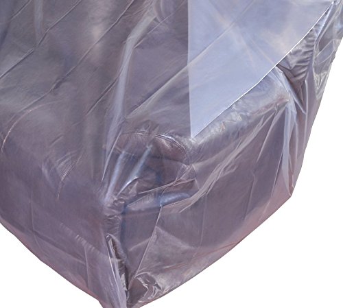 CRESNEL Furniture Cover Plastic Bag for Moving Protection and Long Term Storage (Sofa)