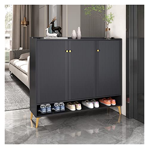 n/a Multifunctional Simple Shoe Cabinet Storage Shoe Rack Save Space Hallway Furniture (Color : 3-pack, Size : 120cm)