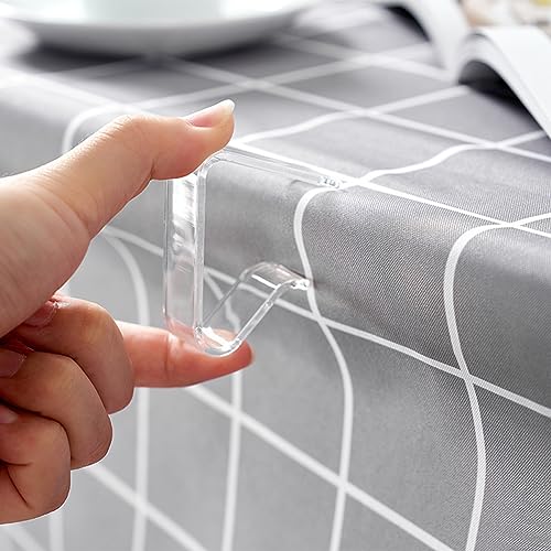 OTAIVE 24pcs Tablecloth Clips Table Cover Clamps Picnic Table Cloth Clips for Outdoor Tables Table Cloth Holders Clips for Indoor & Outdoor, Picn