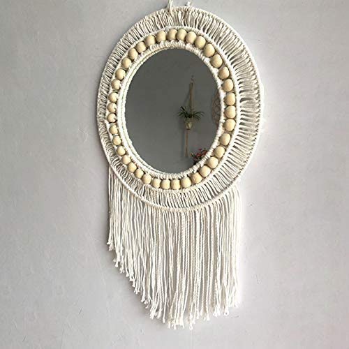 LIUZH Hanging Wall Braided Tassel Decoration Handmade Home Living Room Braided