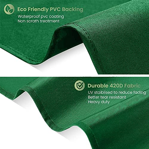 Flatro Parasol Cover - Heavy Duty Parasol Covers Waterproof Cantilever with Bag - UV Protection, Weather and Rip Proof 420D Oxford Parasol Cover
