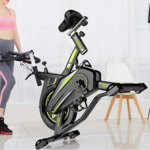 NXYJD Indoor Cycling Spinning Cycle Stationary Static Bike Cardio Sport Machine Equipment Exercise Home Gym Workout Fitness Women
