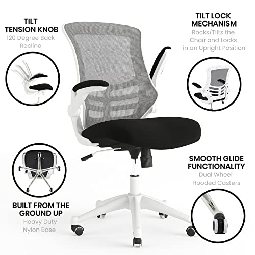 Flash Furniture Office Chair, 64.77 x 62.23 x 104.78 cm