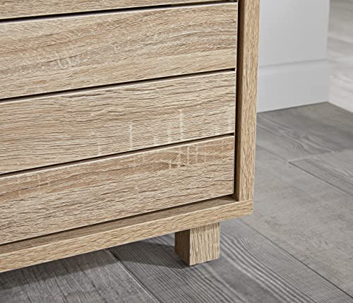 House & Homestyle Under Sink Unit, Brown, 60H x 60W x 30D