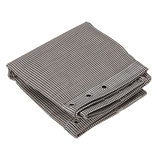 PATIKIL Gravity Chair Replacement Fabric, Anti-Gravity Chair Cloth Recliners Repair Tool for Patio Camping Outdoor, Black