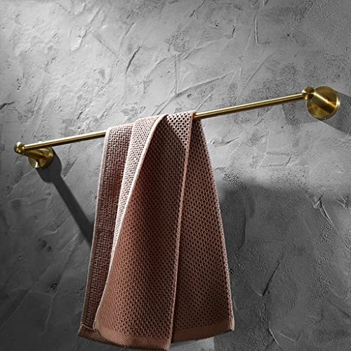 HIGOH Towel Racks,Towel Holder Towel Rail for Bathroom, Nordic Brushed Hand Towel Holder, Bathroom Towel Bar, Light Towel Hanging Stainless Steel