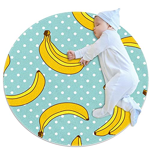 Pirate Shark CocoRound Floor Mat Soft Circular for Living Room Bedroom Playroom Home Carpet Office Swivel Chair Bedroom Bathroom Indoor Outdoor E