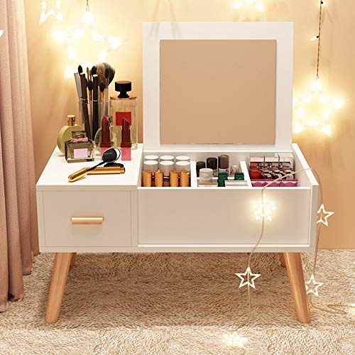 JYDQM Nordic Window Table Small Tea Table Tatami Simple Windowsill Low Table Bedroom Furniture Dressing Table With