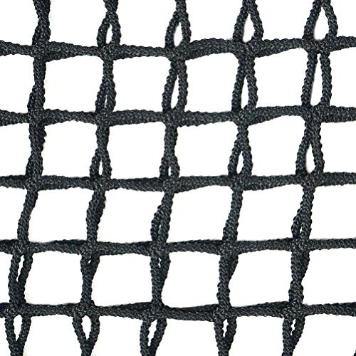 Aoneky Polyester Climbing Net Indoor Outdoor 6.5' x9.8'/9.8' x9.8'/14.5' x9.8' - Protection Net, Double Barrier Safety Net for Garden,(14.5' x 9.