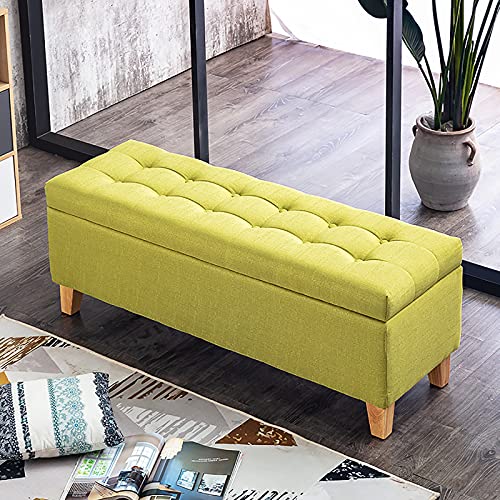 shoe storage bench ottoman Storage Benches Modern Footrest End Of Bed Bench For Living Room Bedroom,Linen Upholstered Sofa storage Ottoman Bench