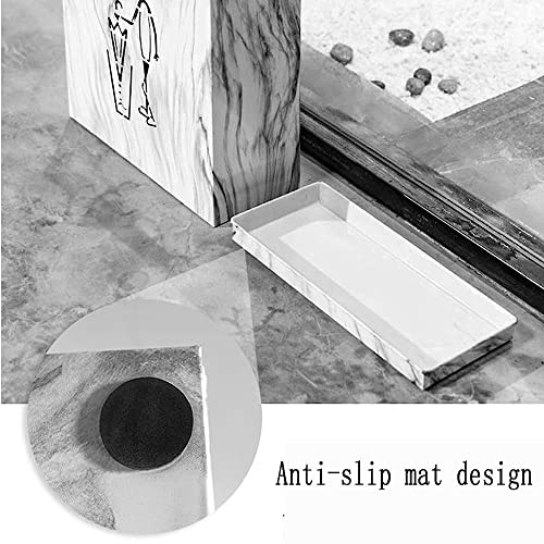 FBITE Umbrella Stands,Umbrella Holder Metal Umbrella Stand with Removable Drip Tray 2 Compartment Design Large Umbrella Standing Rack/Black/36 *