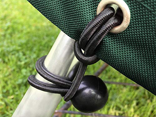 Bosmere Protector 6000 | Steamer Chair Garden Furniture Cover | L 150cm W 34cm H 90cm | 100% Waterproof, UV Protected, Heavy Duty 600D | 6 Year G