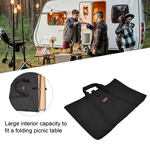 Storage Bag for Folding Table, Carry Bag for Folding Chairs, Picnic Table Storage Bag for Outdoor, Picnic, Camping