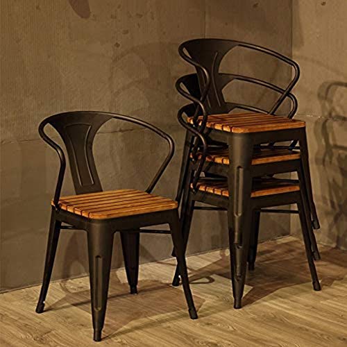 DINGZZ Bar Stools Counter Height Adjustable Bar Chairs of Swivel Bar Stool Kitchen Counter Stools Dining Stamped Back Arms Counter Stool