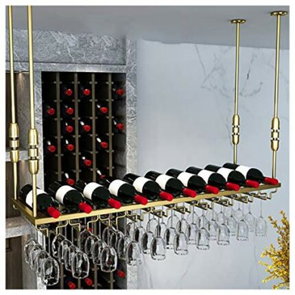 Ceiling Stylish Simplicity Wine Glass Holder Stylish Simplicity Industrial Vintage Iron Inverted High Glass Holder Kitchen Tableware Glass Bottle