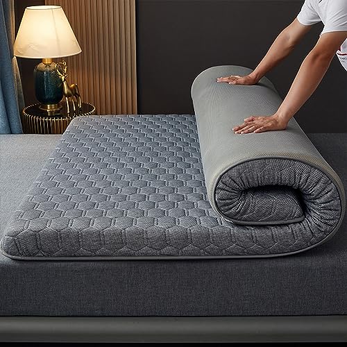 UE-MAOLU Memory Foam Mattress, Latex mattress dormitory student single bed quilt foldable mattress home sleeping mat to hit the floor, Portable F