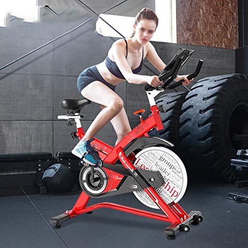 N/A Spinning Bicycle Home indoor Weight Loss Machine Bicycle Fitness Equipment Mute Sports Bicycle Exercise Bike