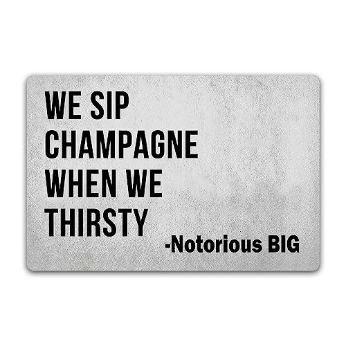 LuckyChu Funny Floor Mat Rug Non-Slip No Soliciting Violators Will Be Sacrificed to The Old Gods Not The New Entrance Indoor Outdoor Bathroom Kit