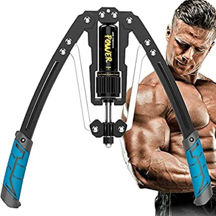 OBALY Twister Arm Exerciser - Adjustable 22-440lbs Hydraulic Power/Home Chest Expander/Shoulder Muscle Training Fitness Equipment/Arm Enhanced Ex