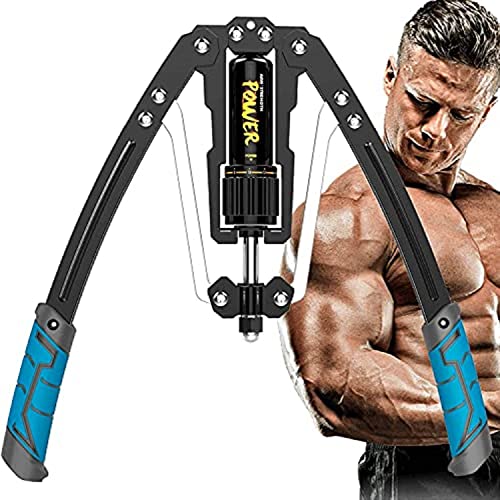 OBALY Twister Arm Exerciser - Adjustable 22-440lbs Hydraulic Power/Home Chest Expander/Shoulder Muscle Training Fitness Equipment/Arm Enhanced Ex