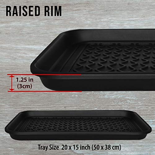 NINAMAR Boot Tray - 50 x 38 cm - 1 Tray