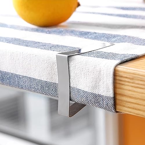 Outdoor Tablecloth Clips, Stainless Steel Tablecloth Clips for Outdoor and Indoor Tables, for Thick and Thin Tables, Tablecloth Clips for Parties