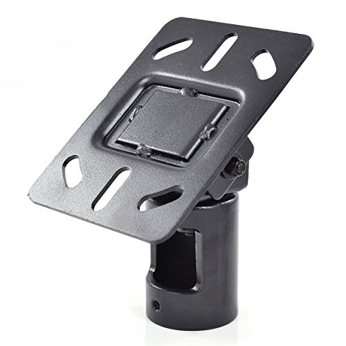 InstallerParts Cathedral TV Ceiling Mount Plate for 1.5" NPT Pipe – Compatible with All InstallerParts TV Mounts
