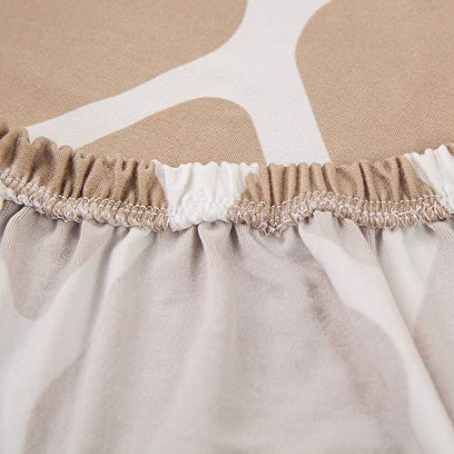 Jianyana Sofa Slipcovers Washable Stretch Sofa Slipcover Tub Chair Cover Armchair Protector Club Chair Cover Furniture Cover with Elastic Stretch