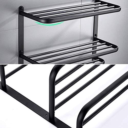 N/A 3-Tier Towel Bar Holder Rustproof Towel Hanger,Kitchen, Living Room and Bathroom
