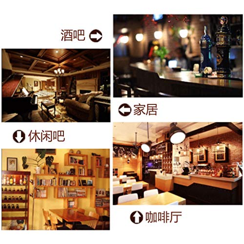 Stylish Simplicity Down Wine Rack Simple Style Retro Wrought Iron Metal Living Room Bar Display Wine Rack Home Goblet Rack - Restaurant Kitchen B