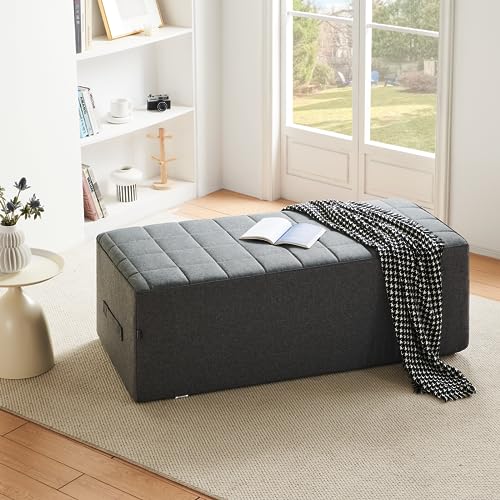Inofia Folding Mattress Cover, Sofa Bed Cover, Foldable Mattress Storage Bag, Durable Carry Case Fits for 15CM Double Tri Folding Mattress,Washab