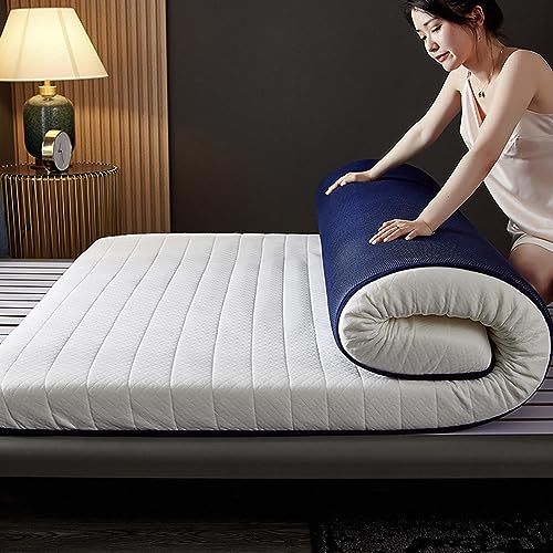 UE-MAOLU Memory Foam Mattress, Latex mattress dormitory student single bed quilt foldable mattress home sleeping mat to hit the floor, Portable F