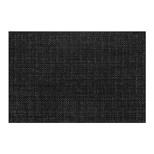 Seavish Black and White Striped Rug, 23.6" x 35.4" Indoor Outdoor Doormats Welcome Mats for Front Door Layered Door Mats Front Porch Mat Handmade