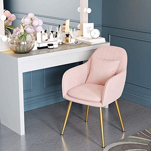 Modern Kitchen Dining Room Chairs Set Of 2 Velvet Dining Chair Kitchen Counter Lounge Living Room Corner Chair Metal Legs with Armrests & Backres