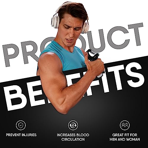 Ultimate Grip Strengthener: 10-60 Kg Hand Grips Strengthener, Forearm Strengthener, Hand Gripper - Non-Slip with Adjustable Resistance - Enhance