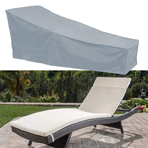 Silvotek Outdoor Lounge Covers - Waterproof Lounge Chair Covers with Durable 210D Material,Premium Chaise Chair Cover