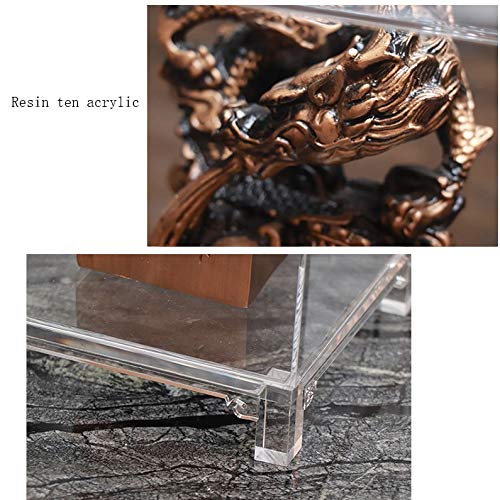 n/a New Chinese Longxi Acrylic Cover Living Room Wine Cabinet Room Jewelry Decoration