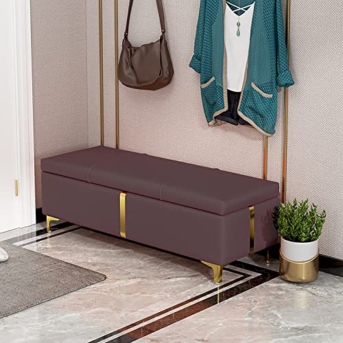 shoe storage bench ottoman Storage Benches Pu Leather Shoe storage Bench,Rectangle Lift Top storage Ottoman bench, Upholstered Entryway Shoe Benc