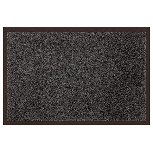 Tapis Deco Anti DUST Doormat 40X60 UNI, Polyester, Rouge Red