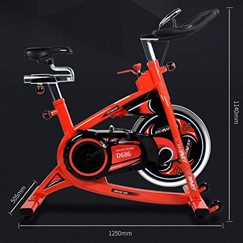 N/A Home Electric Exercise Bike Training Exercise Bike Cycling Machine Spinning Bicycle Sport Equipmen Gym Exercise Equipment
