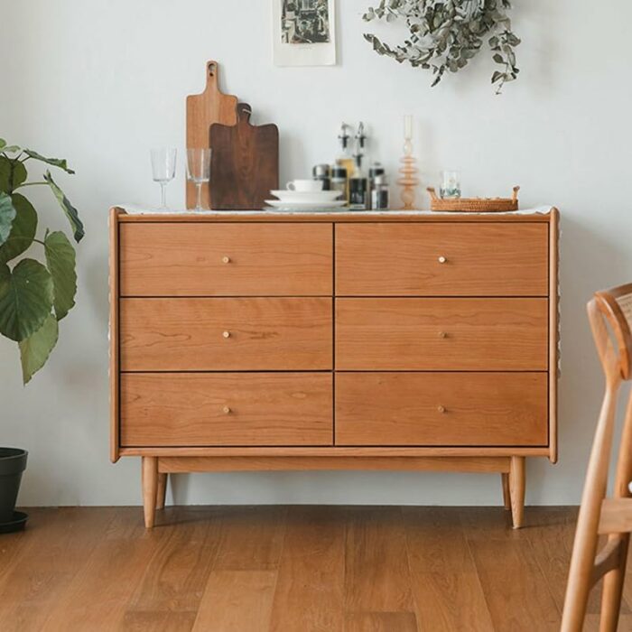 SDFGH Locker Drawer Side Cabinet Large Capacity Bedroom Small Bedside Cabinet Bedside Cabinet