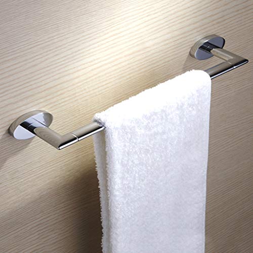 RSOCHS Towel Rack Holder with Storage Shelf - Metal Organizer for Bath Hand Towels, Washcloths, Bathroom