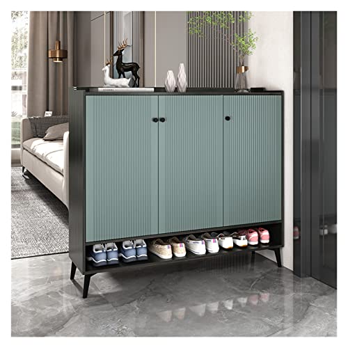 n/a Multifunctional Simple Shoe Cabinet Storage Shoe Rack Save Space Hallway Furniture (Color : 3-pack, Size : 120cm)
